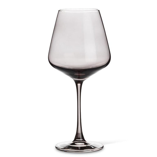 Oversized Wine Glass-Grey