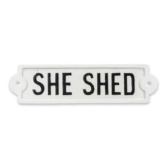 SHE SHED Sign