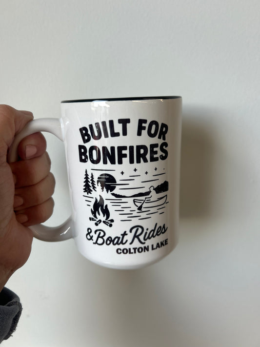 Built for Bonfires-Colton Lake