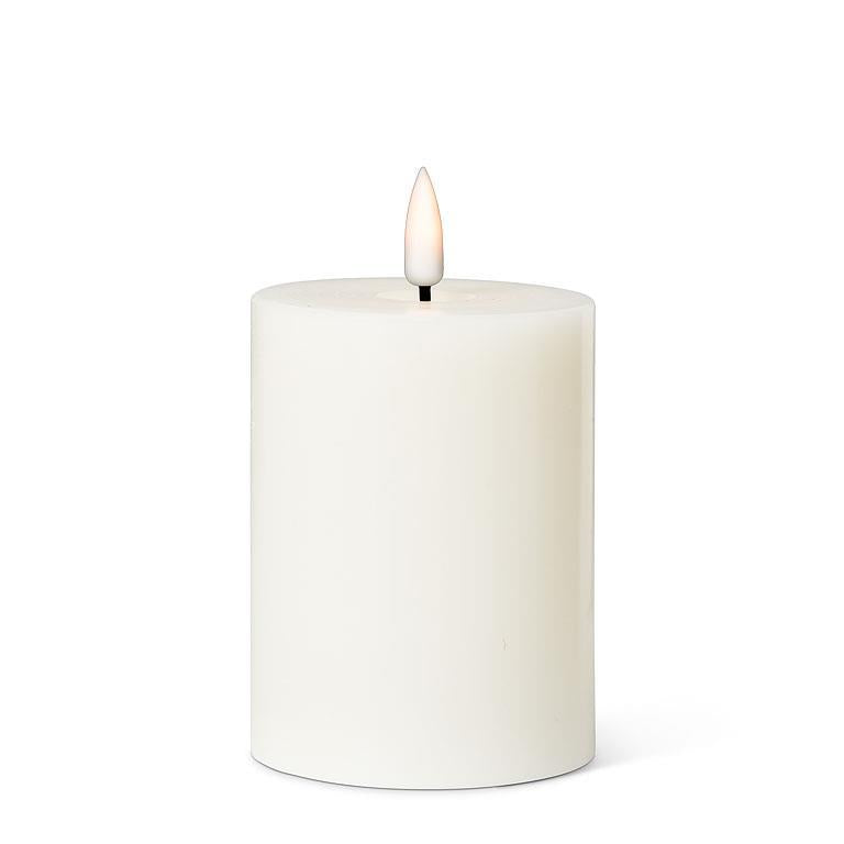 Luxlite battery operated candles-4”-Sand