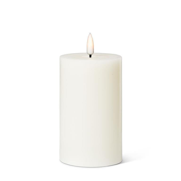 Luxlite battery operated candles-5”-Sand