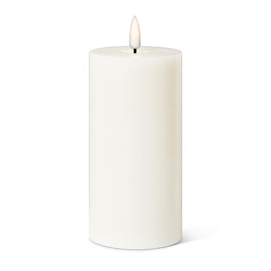 Luxlite battery operated candles-6”-Sand