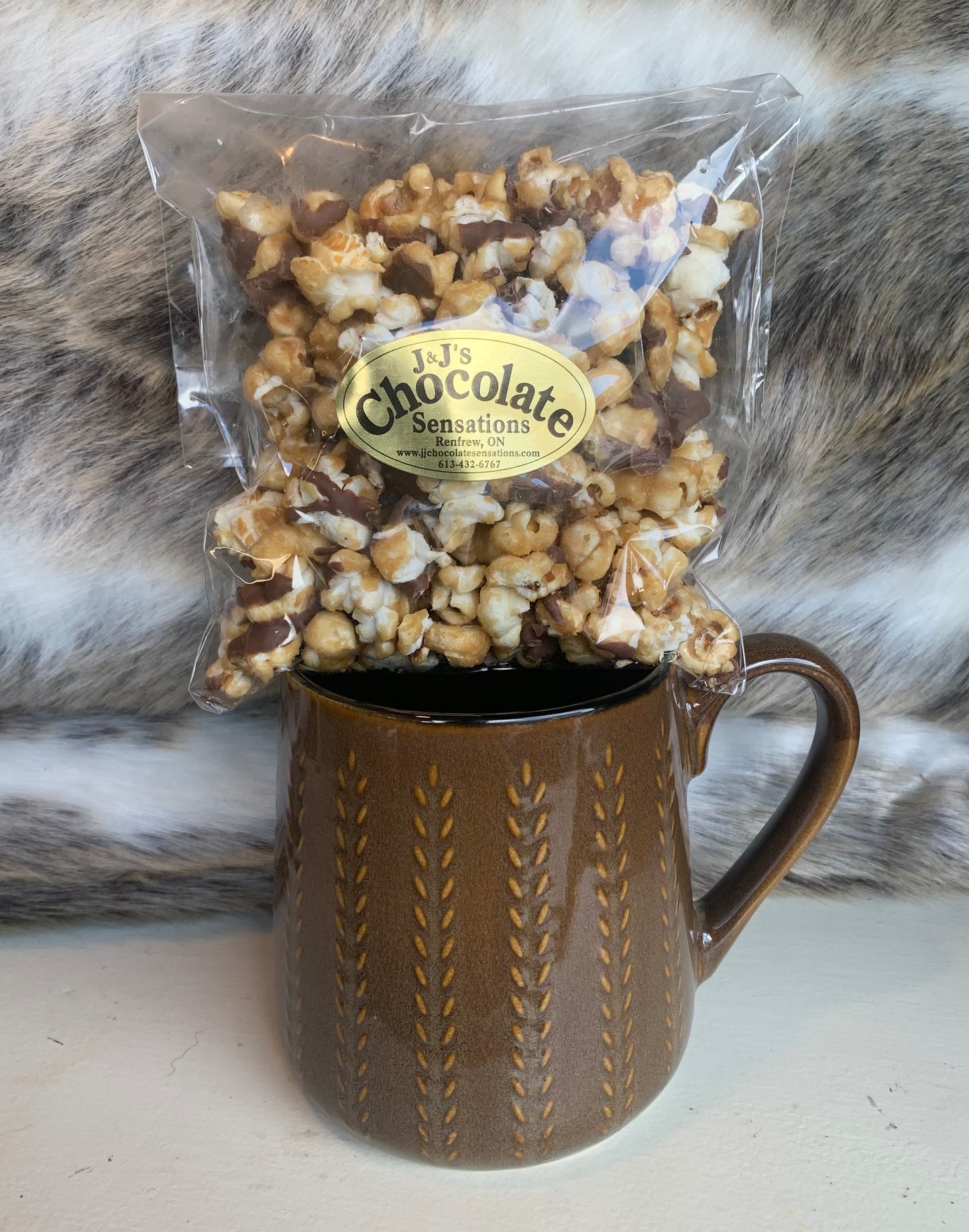 JJ’s Popcorn & Mug Set