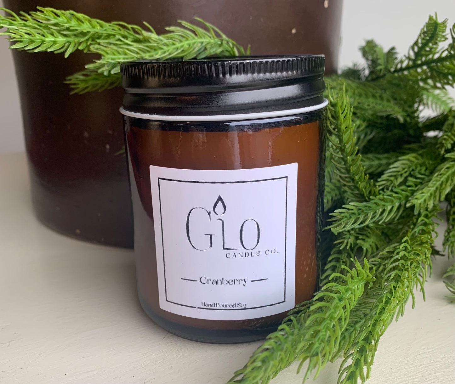 Glo Candle-Cranberry