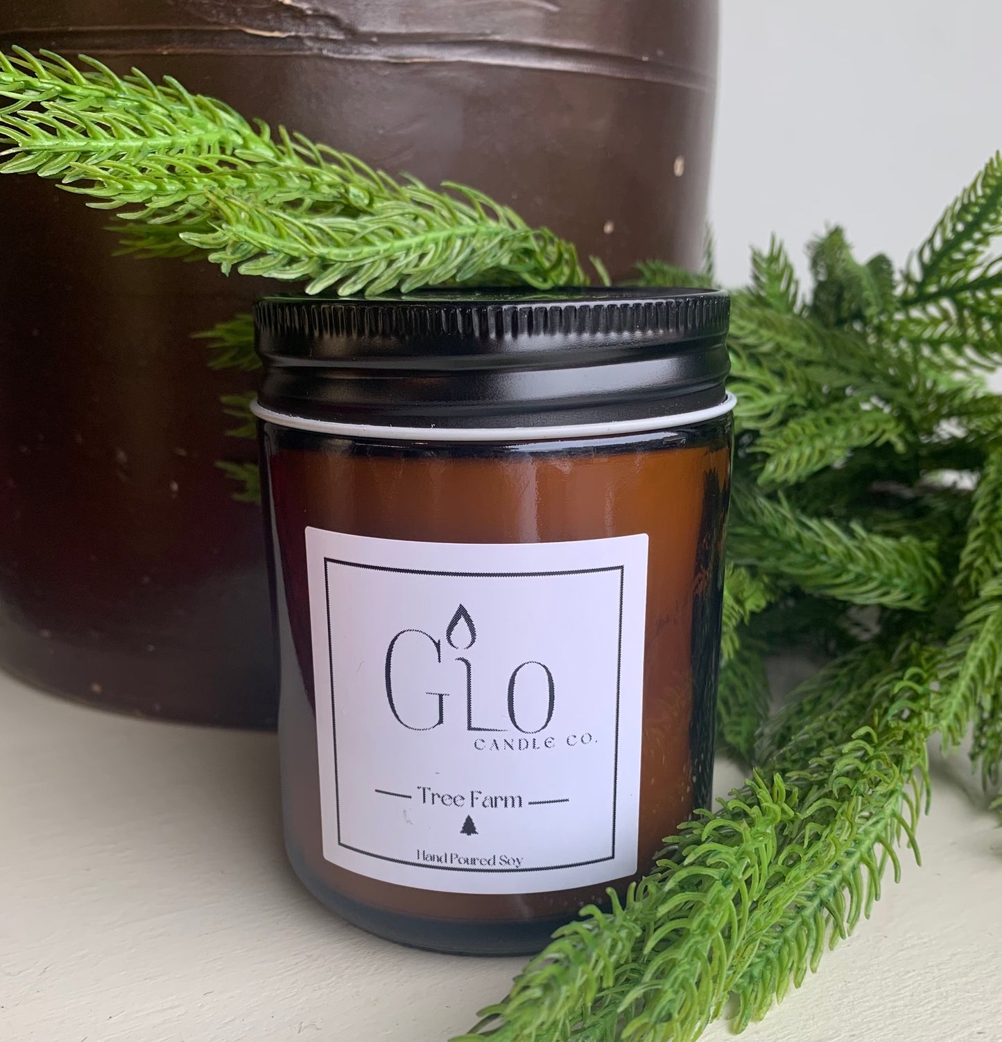 Glo Candle-Tree Farm