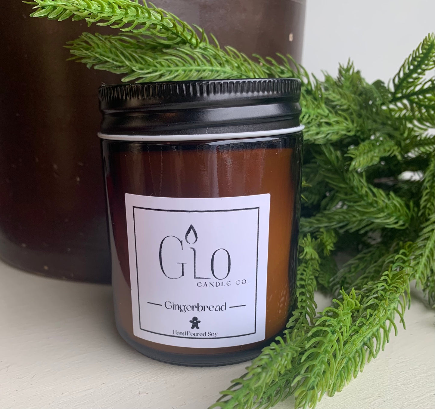 Glo Candle-Gingerbread