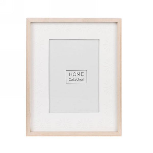 Textured photo frame