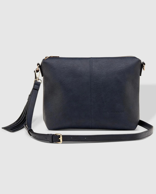 Daisy Crossbody Bag-Navy