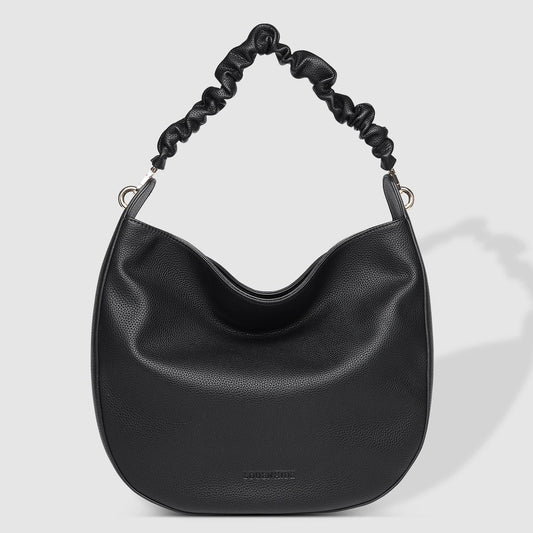 Emily Shoulder Bag-Black