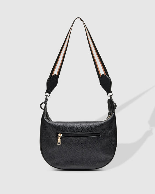 Helena Shoulder Bag-Black