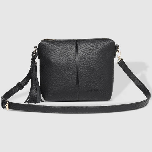 Kasey Textured Bag-Black