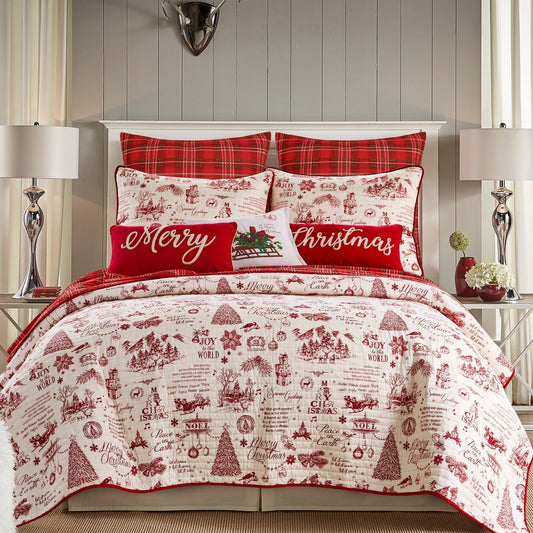 Yuletide Quilt-King