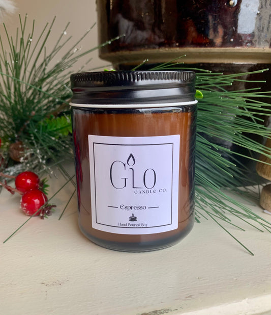 Glo Candle-Espresso