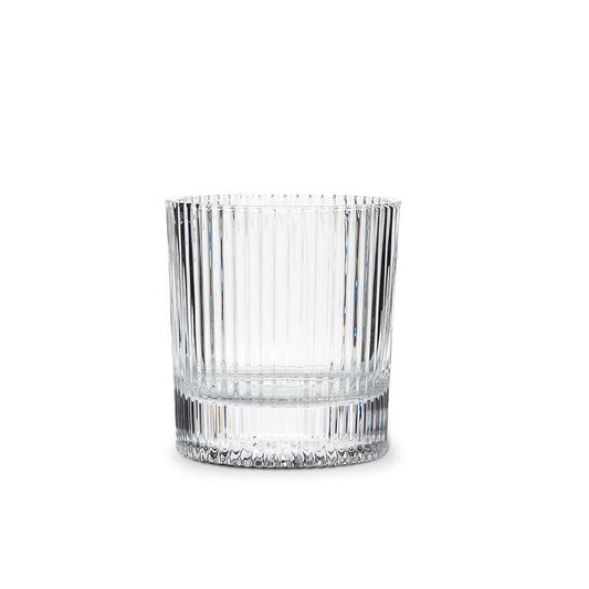 Vertical Optic Tumbler-Clear set of 6(final sale)