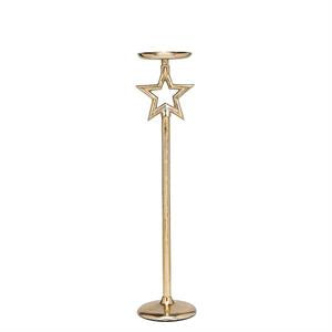 Star Tall Slim Pillar Holder-Large(Final Sale)