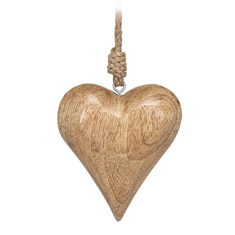 Small Puffy Heart Ornament