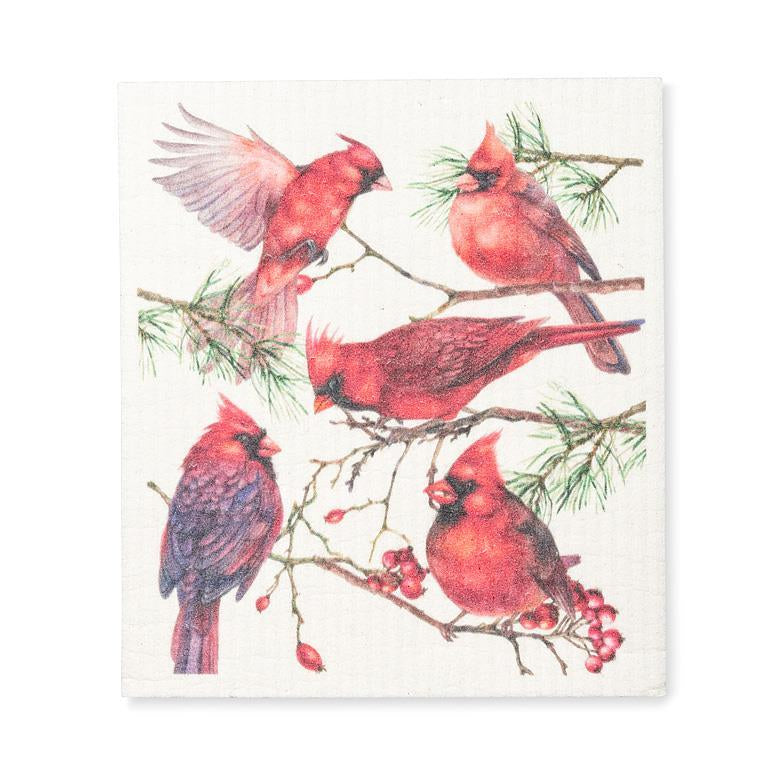 Cardinals Dishcloth