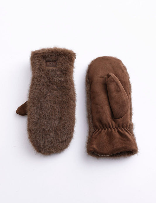 Vail Mittens-Brown