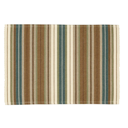 Placemats Ribbed - Woodside