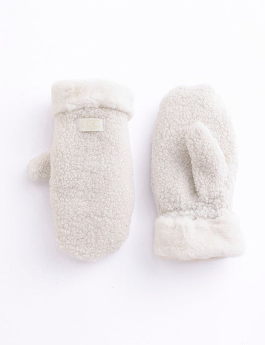 Juneau Mitten -White