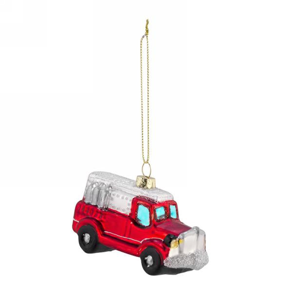 Fire Truck Ornamenr