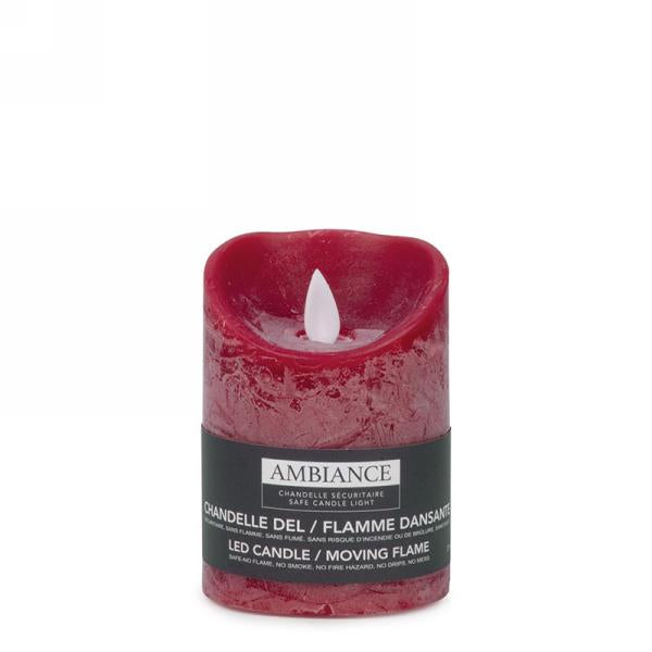 Candle LED Red-4”