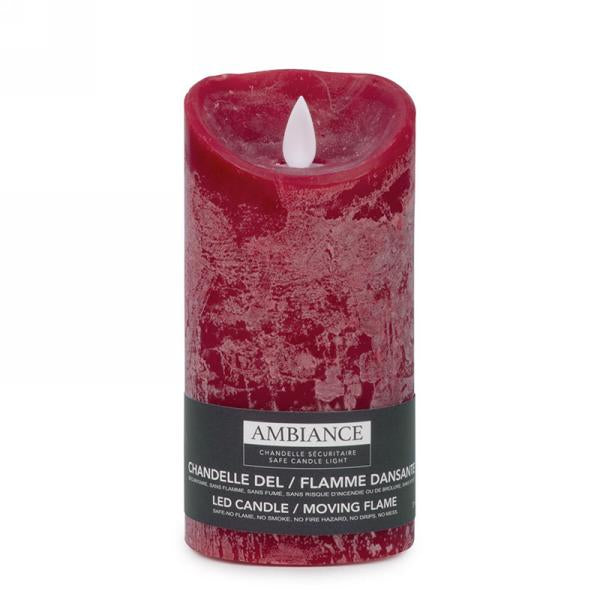 Candle LED Red-6”