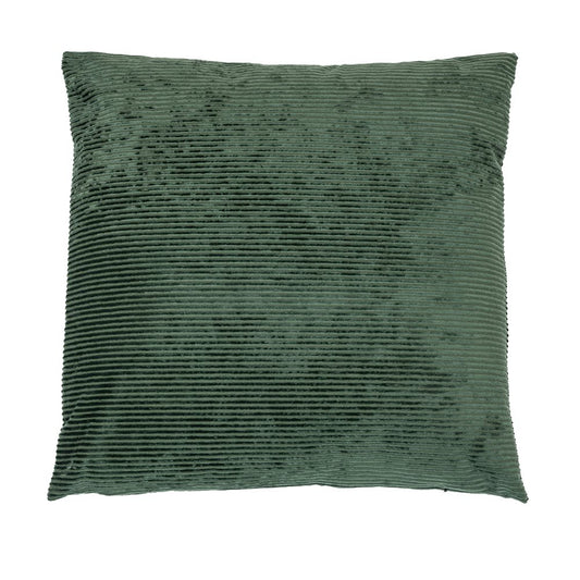 CORDUROY GREEN DECORATIVE PILLOW