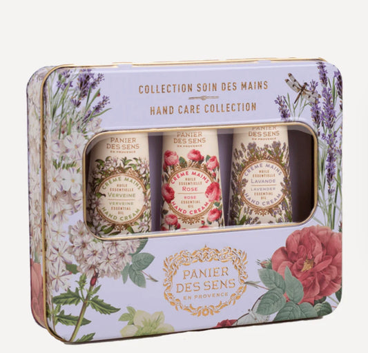 Hand care gift set - Verbena, Rose, Lavender