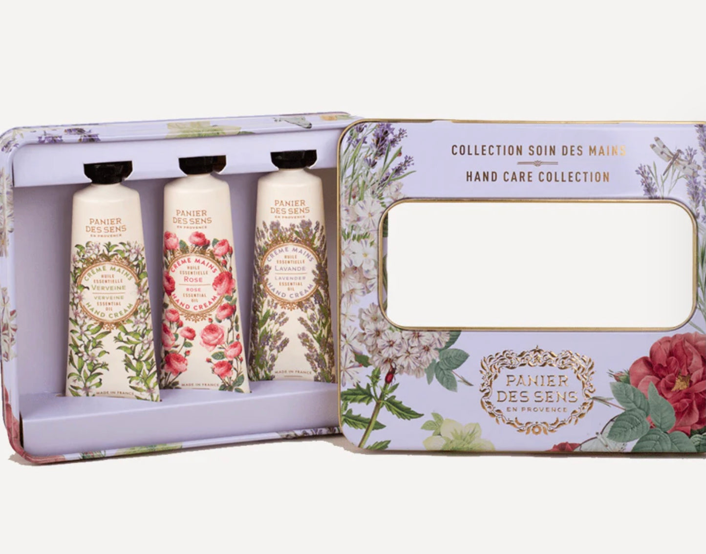 Hand care gift set - Verbena, Rose, Lavender