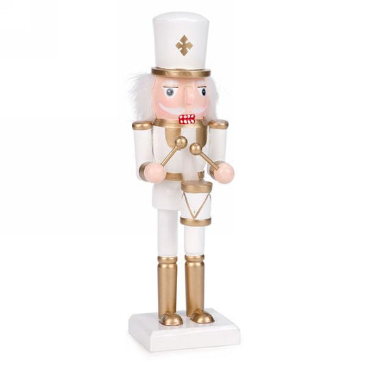 Nutcracker-White/Gold