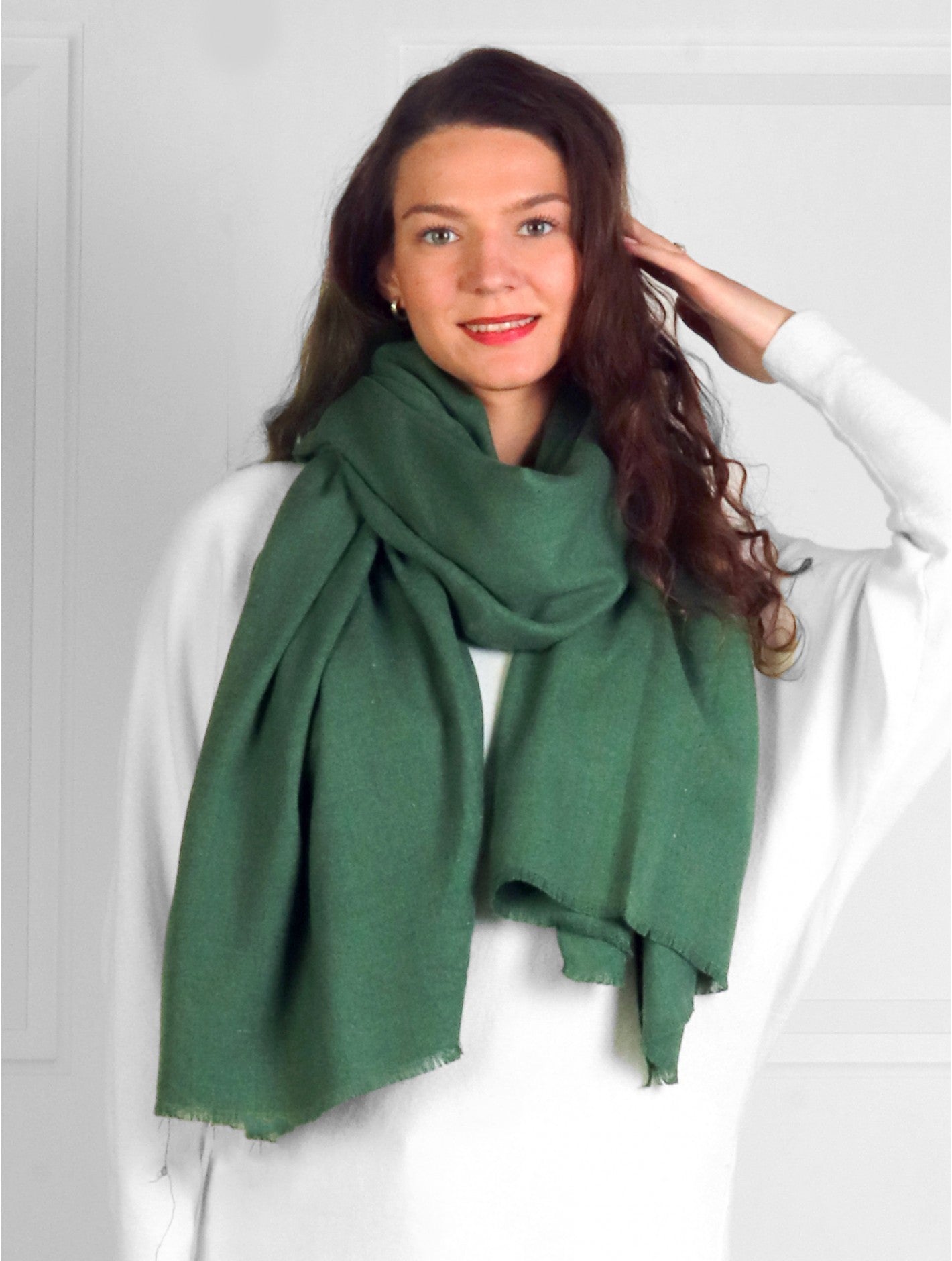 Isla Scarf-Green