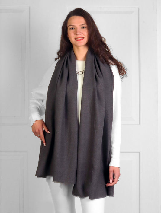 Isla Scarf-Grey