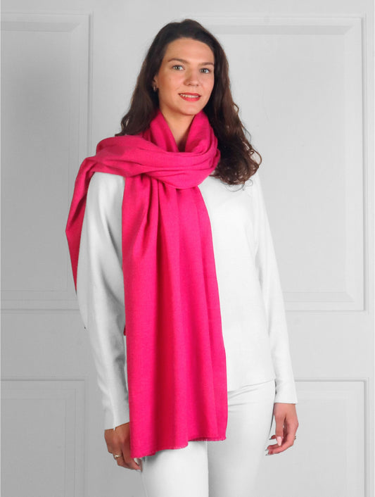 Isla Scarf-Pink