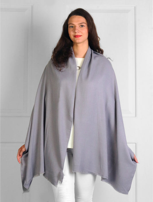 Isla Scarf-Light Grey