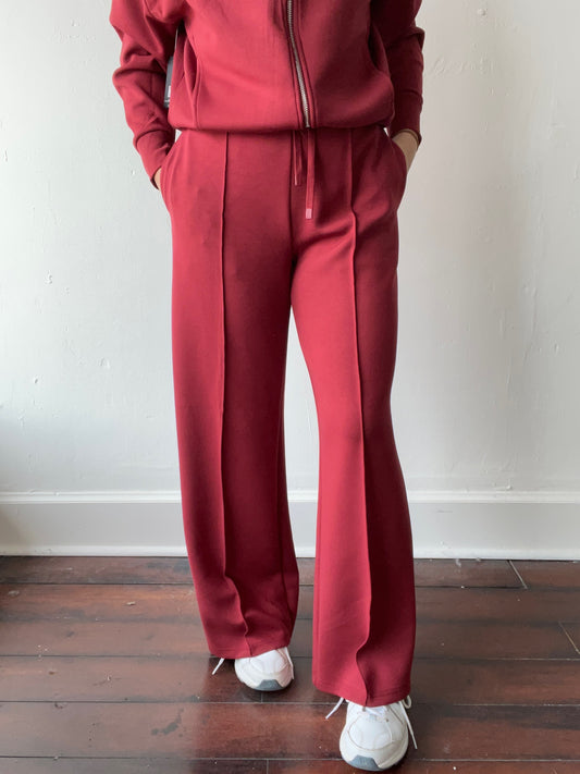 Prida Scuba Straight Leg Pant-Chili( final sale)