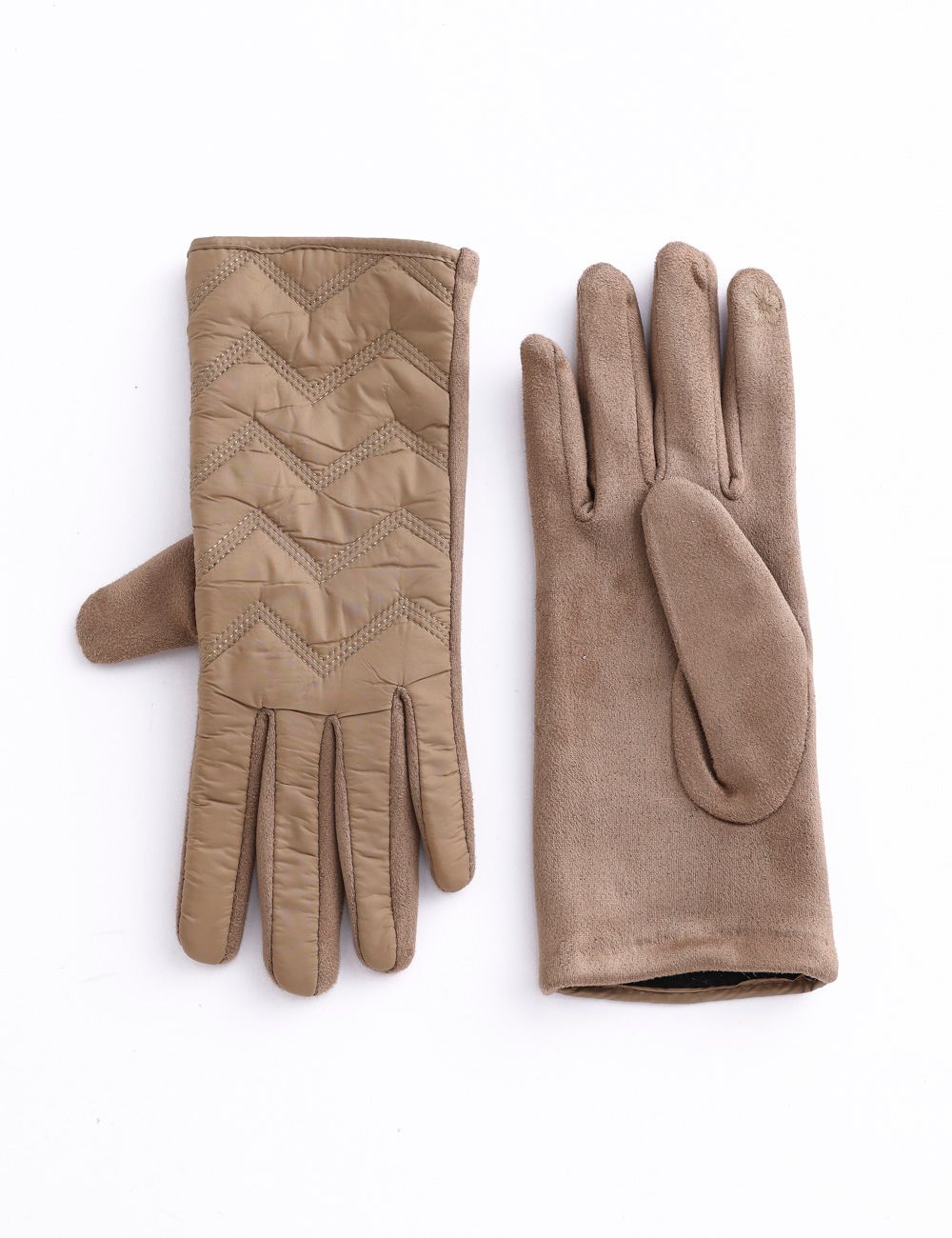 Kim Gloves-Taupe