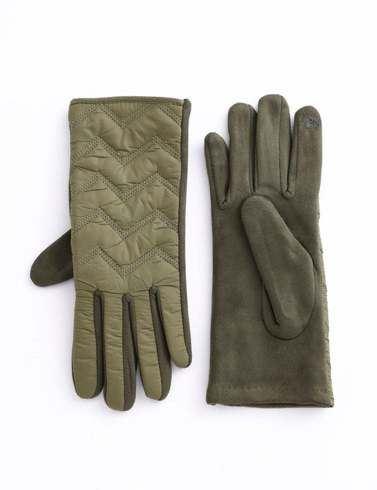 Kim Gloves-Green