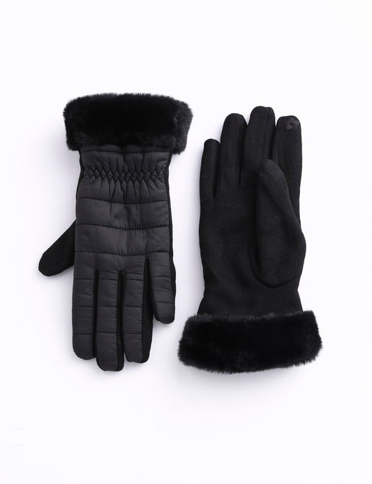 Fiona Gloves-Black