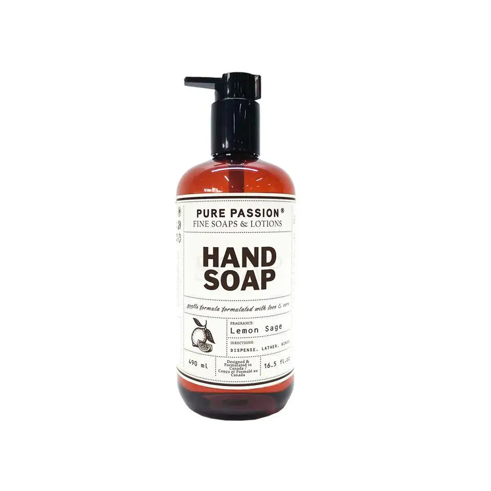 Pure Passion Lemon Hand Soap