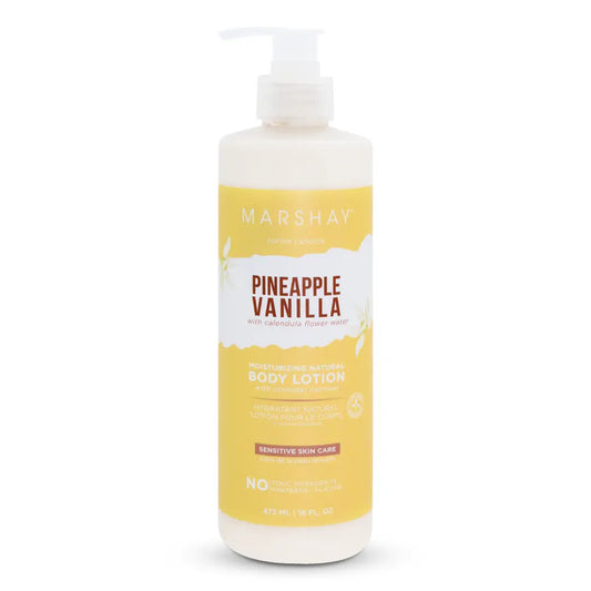 Shea + Oatmeal Body Lotion-Pineapple Vanilla