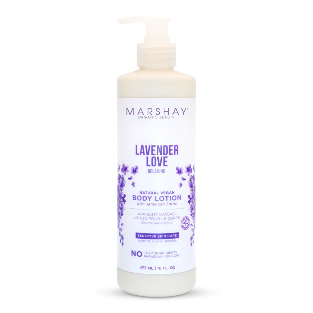 Shea + Oatmeal Body Lotion- Lavender