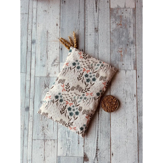 Wheat Bag 13" X 9" Rectangle-Blush