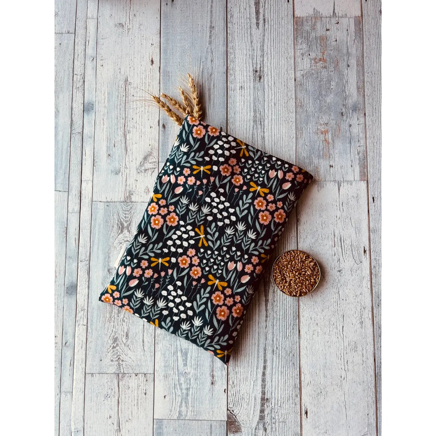 Wheat Bag 13" X 9" Rectangle-Navy