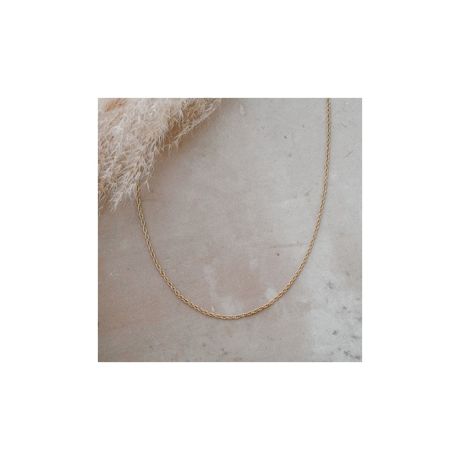 Glee Lola Layering Chain-gold