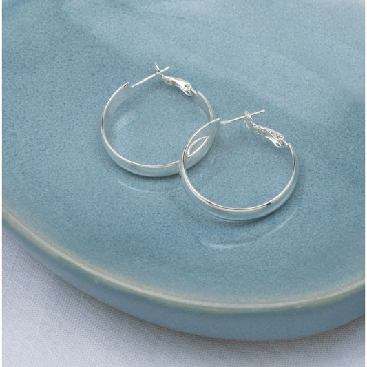 Glee Velo Hoops-silver