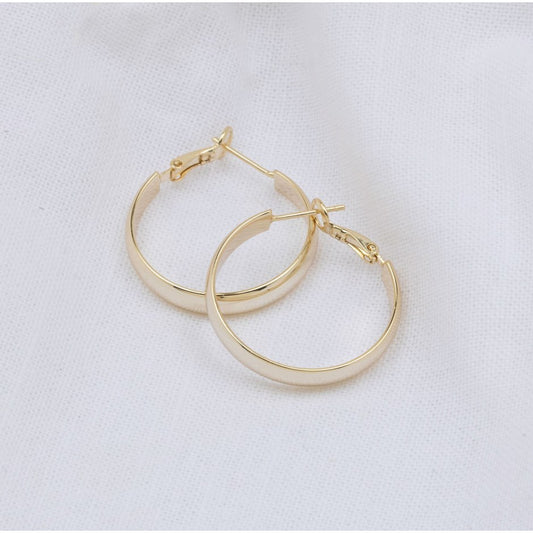 Glee Velo Hoops-gold