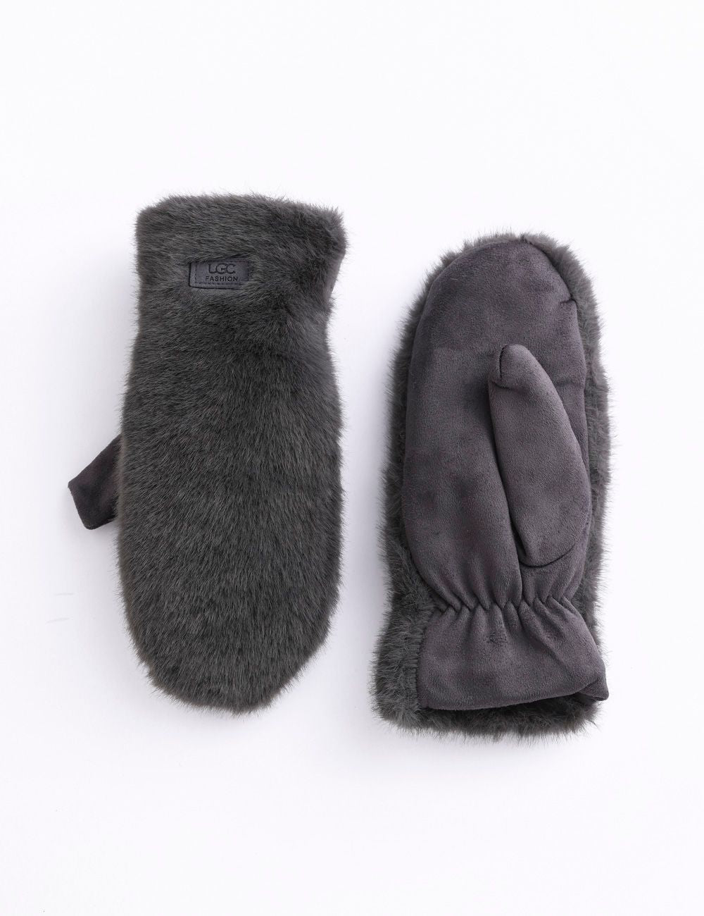 Vail Mittens-Grey