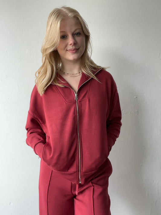 Zula Scuba Zip up-Chile(Final Sale)