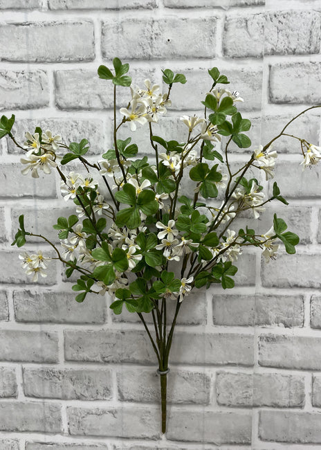 WHITE OLIVE BLOSSOM BUSH 21”